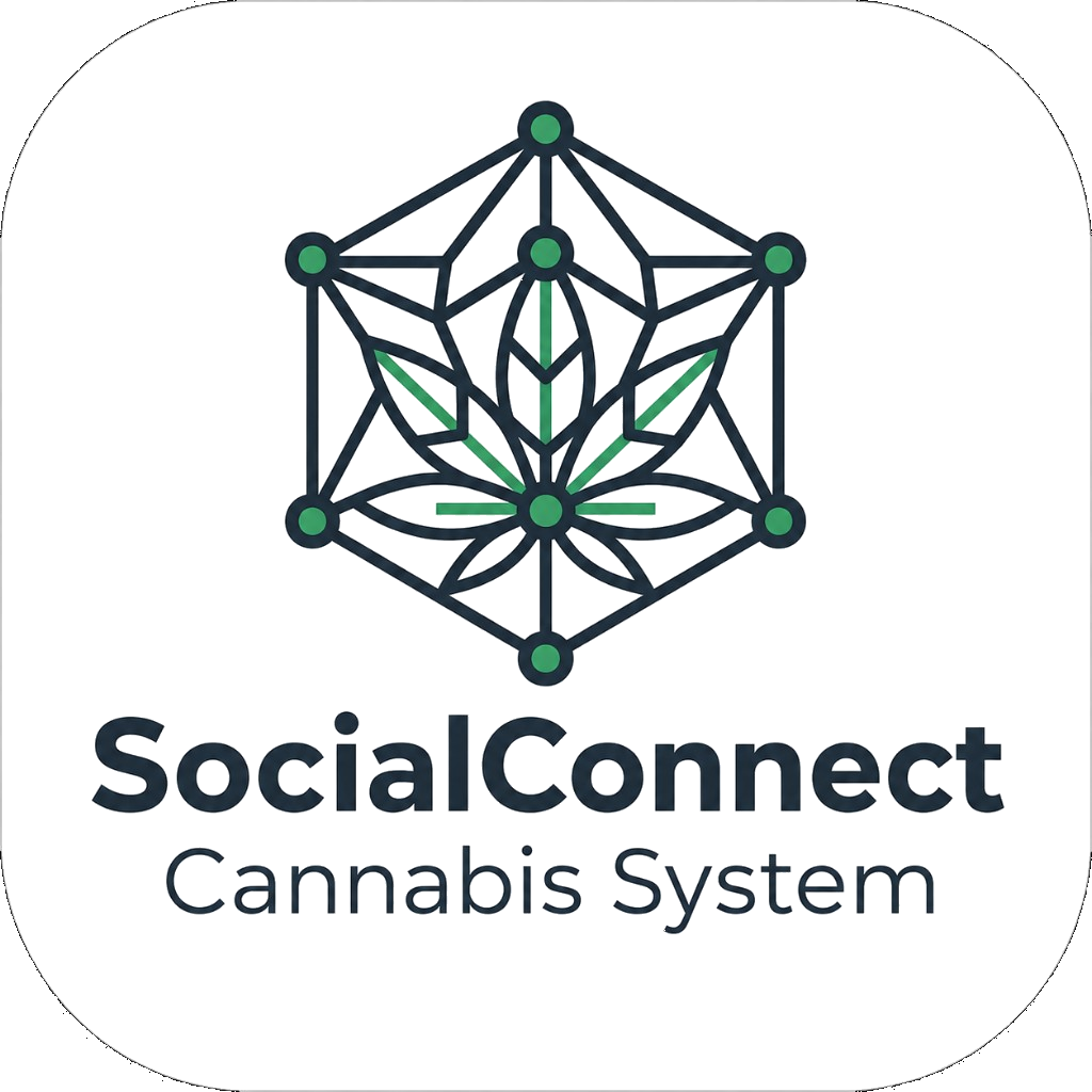 SocialConnect — Cannabis System